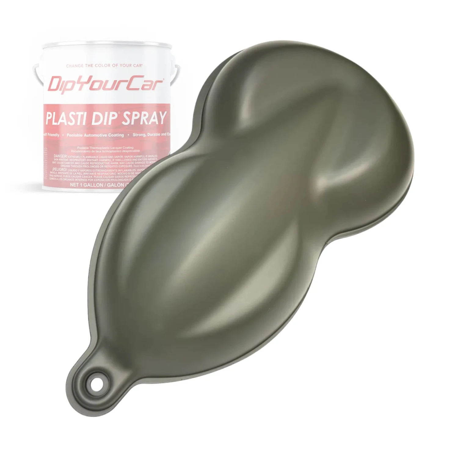 Camo Green Peelable Car Kit 4 Camo Green Peelable Car Kit - Image 2