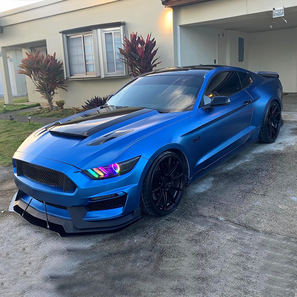 Carbon Blue Pearls 4 Carbon Blue Pearls - Image 2