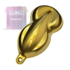 Luna Carbon Gold Midcoat