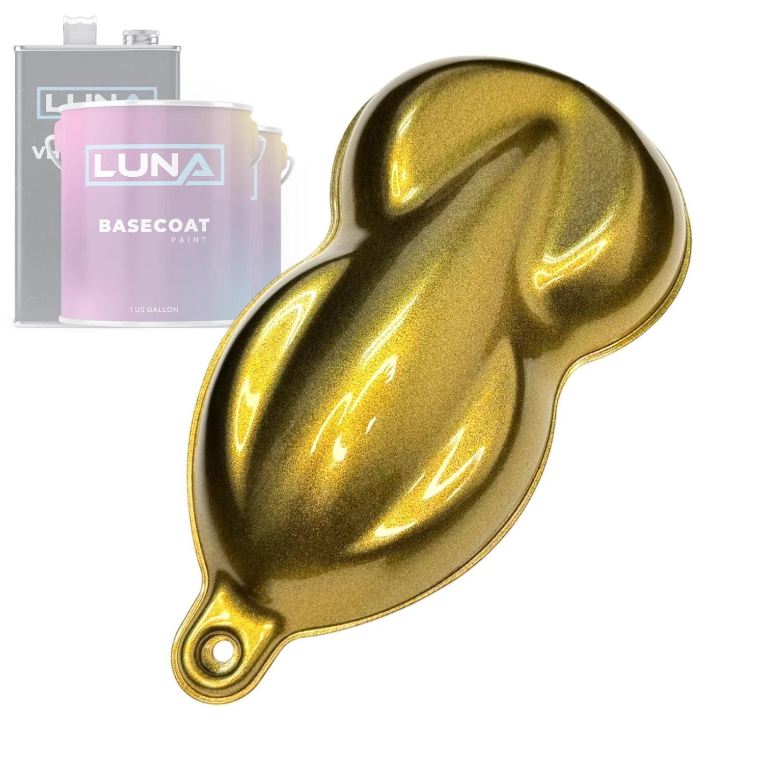 Luna Carbon Gold Permanent Car Kit 3 Luna Carbon Gold Permanent Car Kit