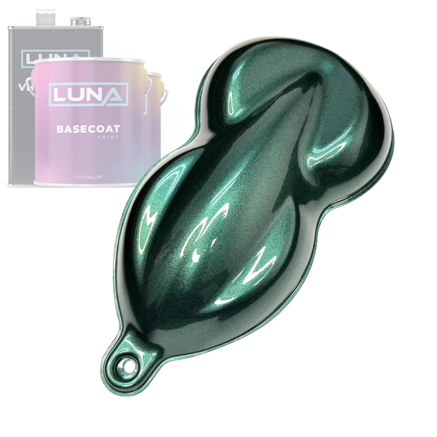 Luna Carbon Green Permanent Car Kit 3 Luna Carbon Green Permanent Car Kit