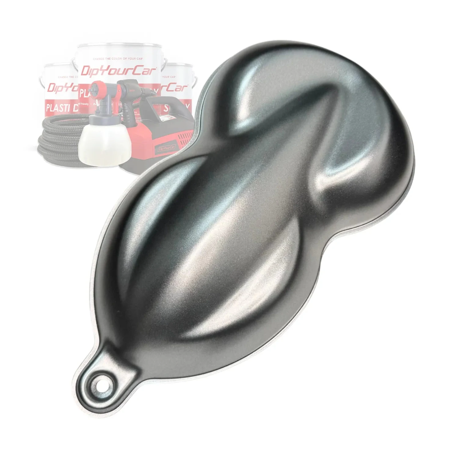 Carbon Silver Peelable Car Kit 3 Carbon Silver Peelable Car Kit