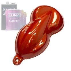 Luna Carmine RedPermanent Car Kit