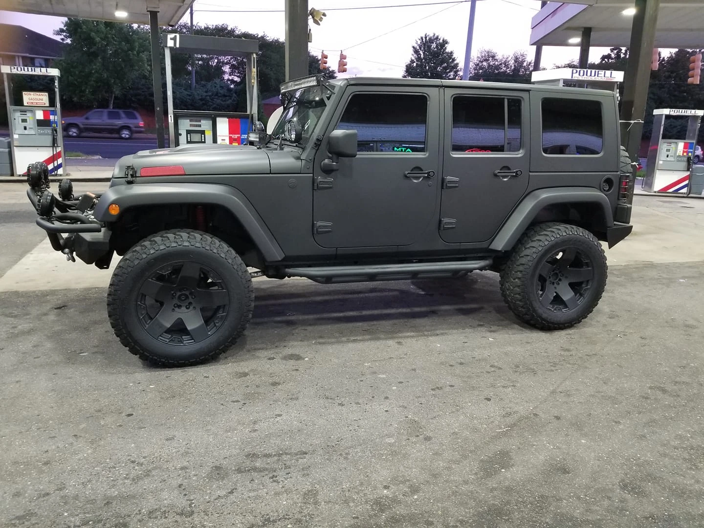 Matte Black Peelable Car Kit 7 Matte Black Peelable Car Kit - Image 5