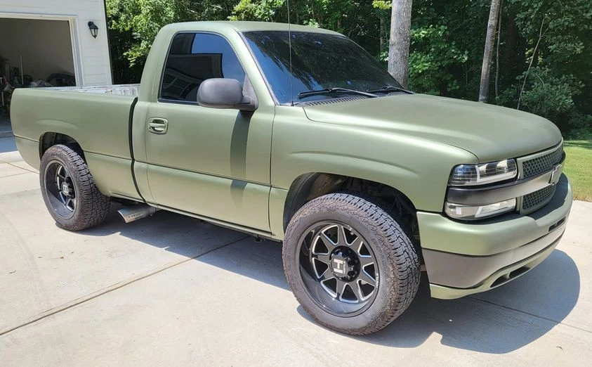 Army Green Peelable Car Kit 14 Army Green Peelable Car Kit - Image 12