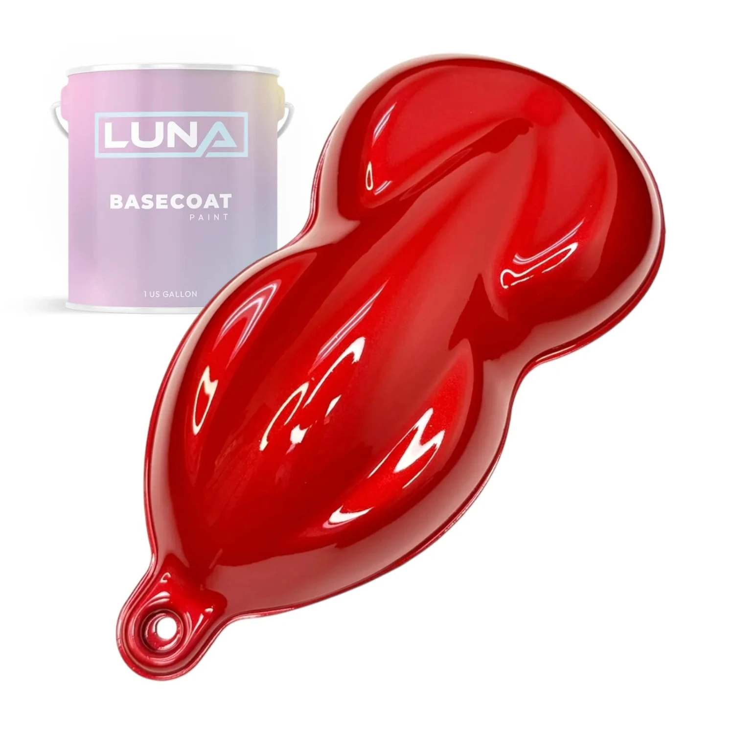 Luna Cinnamon Red Basecoat 3 Luna Cinnamon Red Basecoat