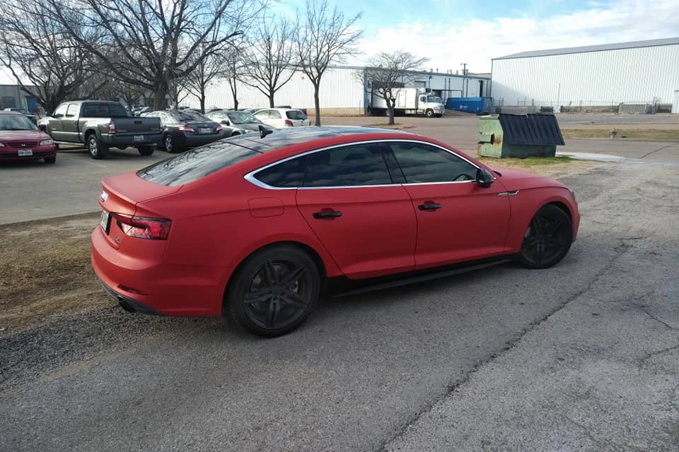 Cinnamon Red Peelable Car Kit 14 Cinnamon Red Peelable Car Kit - Image 12