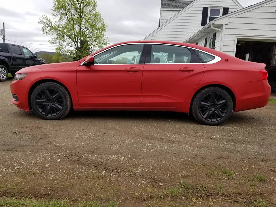 Cinnamon Red Peelable Car Kit 15 Cinnamon Red Peelable Car Kit - Image 13