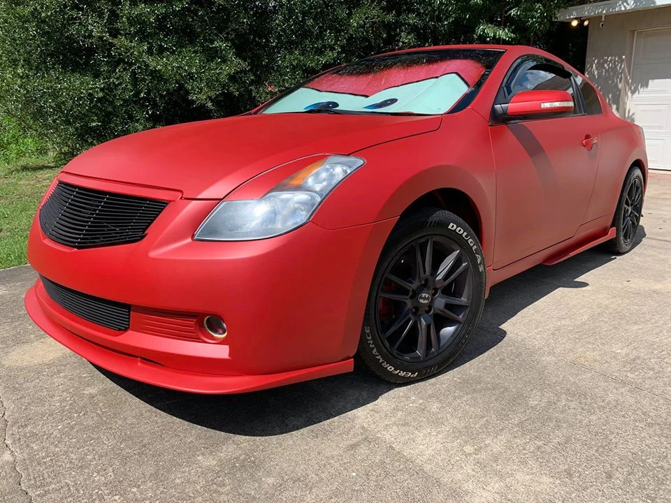 Cinnamon Red Peelable Car Kit 16 Cinnamon Red Peelable Car Kit - Image 14