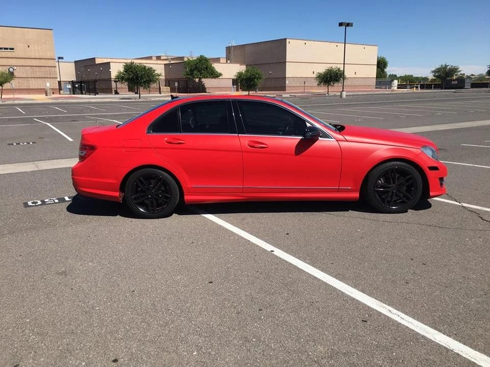 Cinnamon Red Peelable Car Kit 12 Cinnamon Red Peelable Car Kit - Image 10