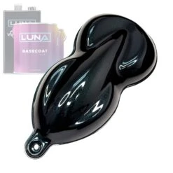 Luna Cosmic BlackPermanent Car Kit