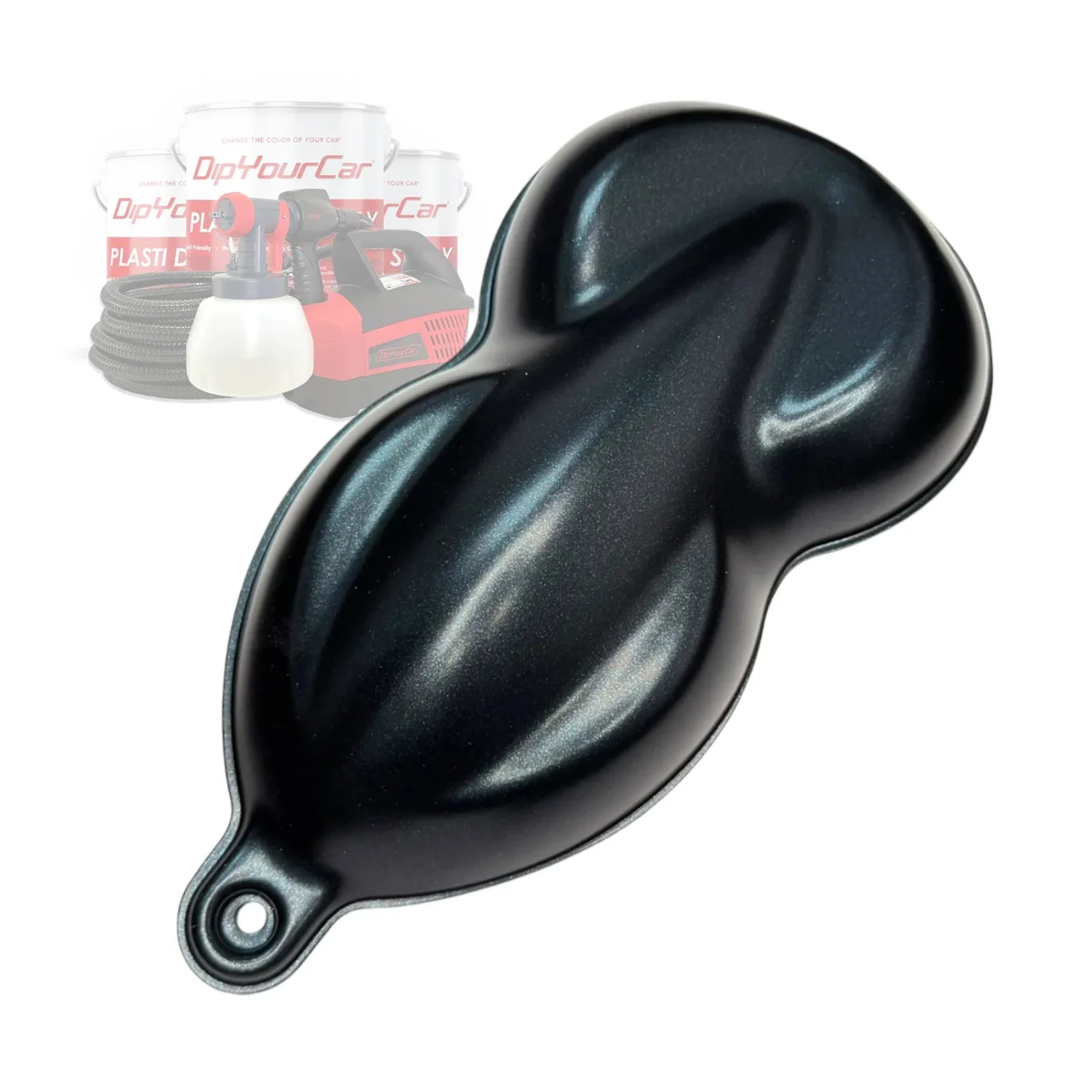 Cosmic Black Peelable Car Kit 3 Cosmic Black Peelable Car Kit