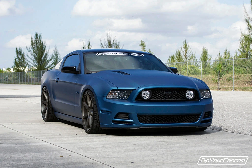 Slate Blue Peelable Car Kit 10 Slate Blue Peelable Car Kit - Image 8