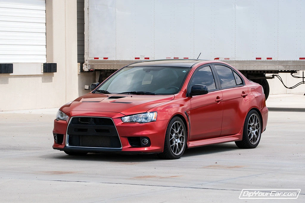 Real Red Peelable Car Kit 6 Real Red Peelable Car Kit - Image 4