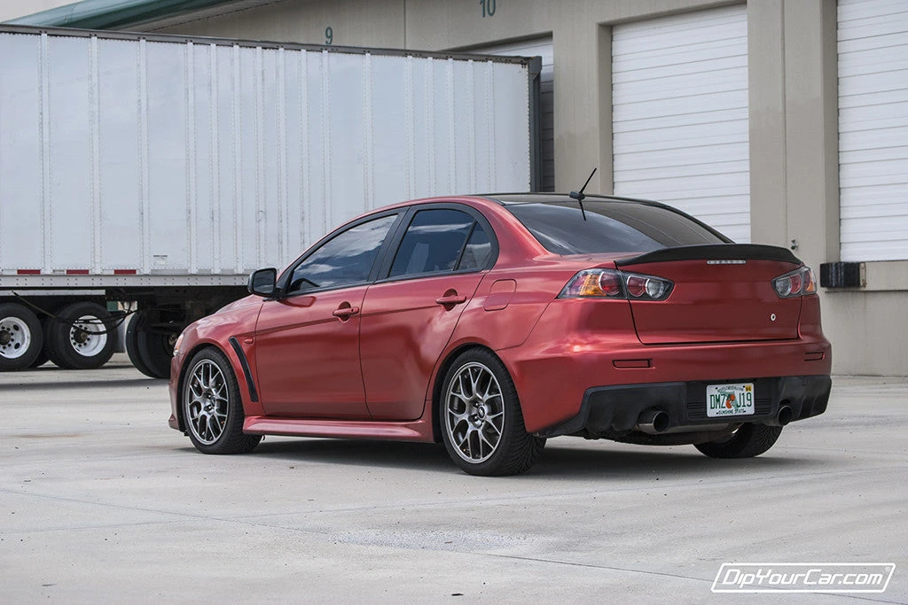 Real Red Peelable Car Kit 7 Real Red Peelable Car Kit - Image 5