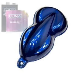 Luna Deep Sea Blue Permanent Car Kit