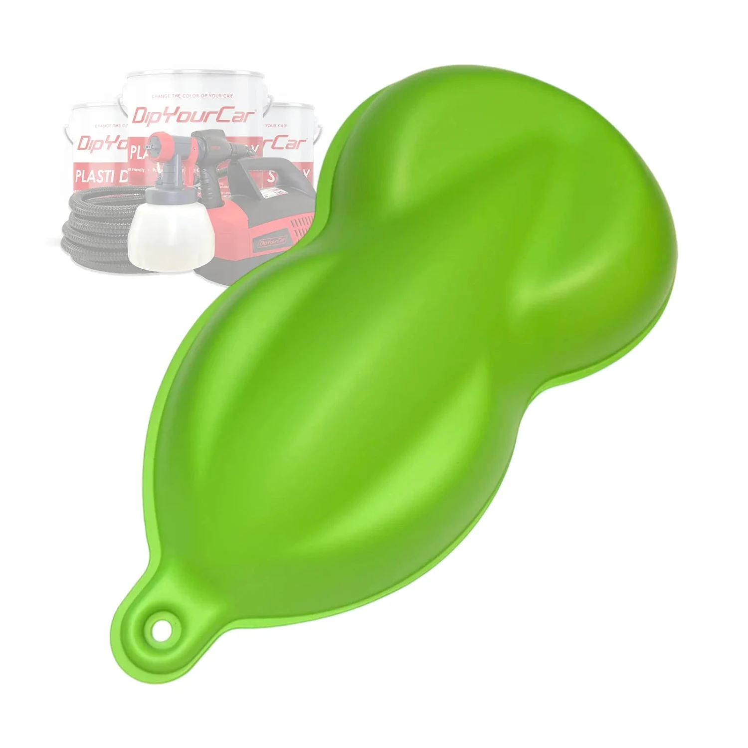 Extra Lime Peelable Car Kit 3 Extra Lime Peelable Car Kit