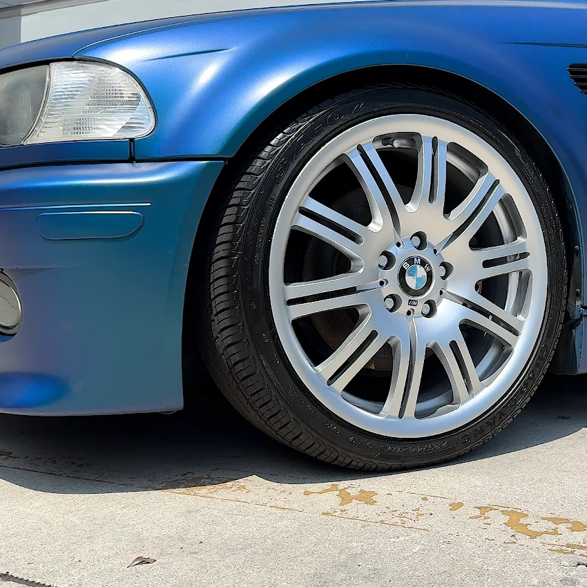 Factory Silver Wheel Kit 5 Factory Silver Wheel Kit - Image 3