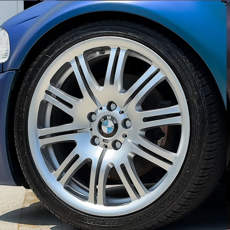 Factory Silver Wheel Kit 3 Factory Silver Wheel Kit