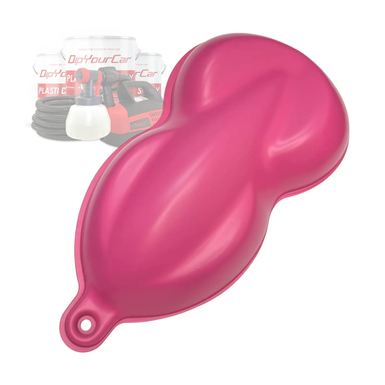 Fierce Pink Peelable Car Kit 3 Fierce Pink Peelable Car Kit