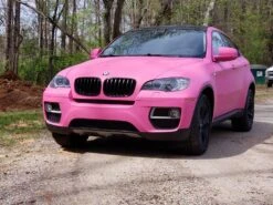 Fierce Pink Peelable Car Kit 15 Fierce Pink Peelable Car Kit -Dip Your Cars Fierce Pink