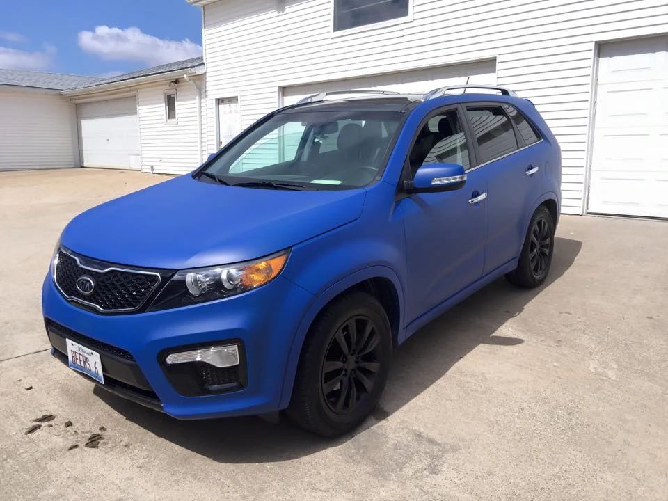 Flex Blue Peelable Car Kit 9 Flex Blue Peelable Car Kit - Image 7