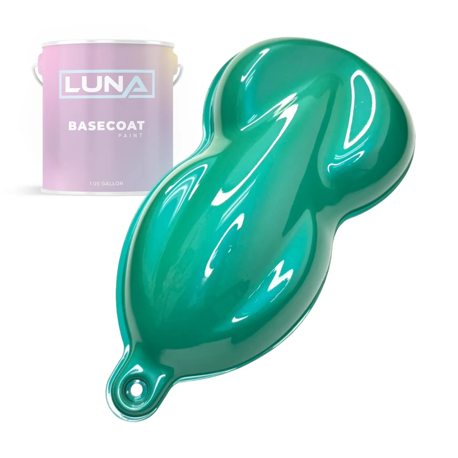 Luna Frosted Pear Basecoat 3 Luna Frosted Pear Basecoat