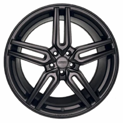 Frozen Black HyperDip -Dip Your Cars FrozenBlackFullFront