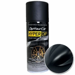 Frozen Black HyperDip -Dip Your Cars Frozen Black 1 Pack w Swatch
