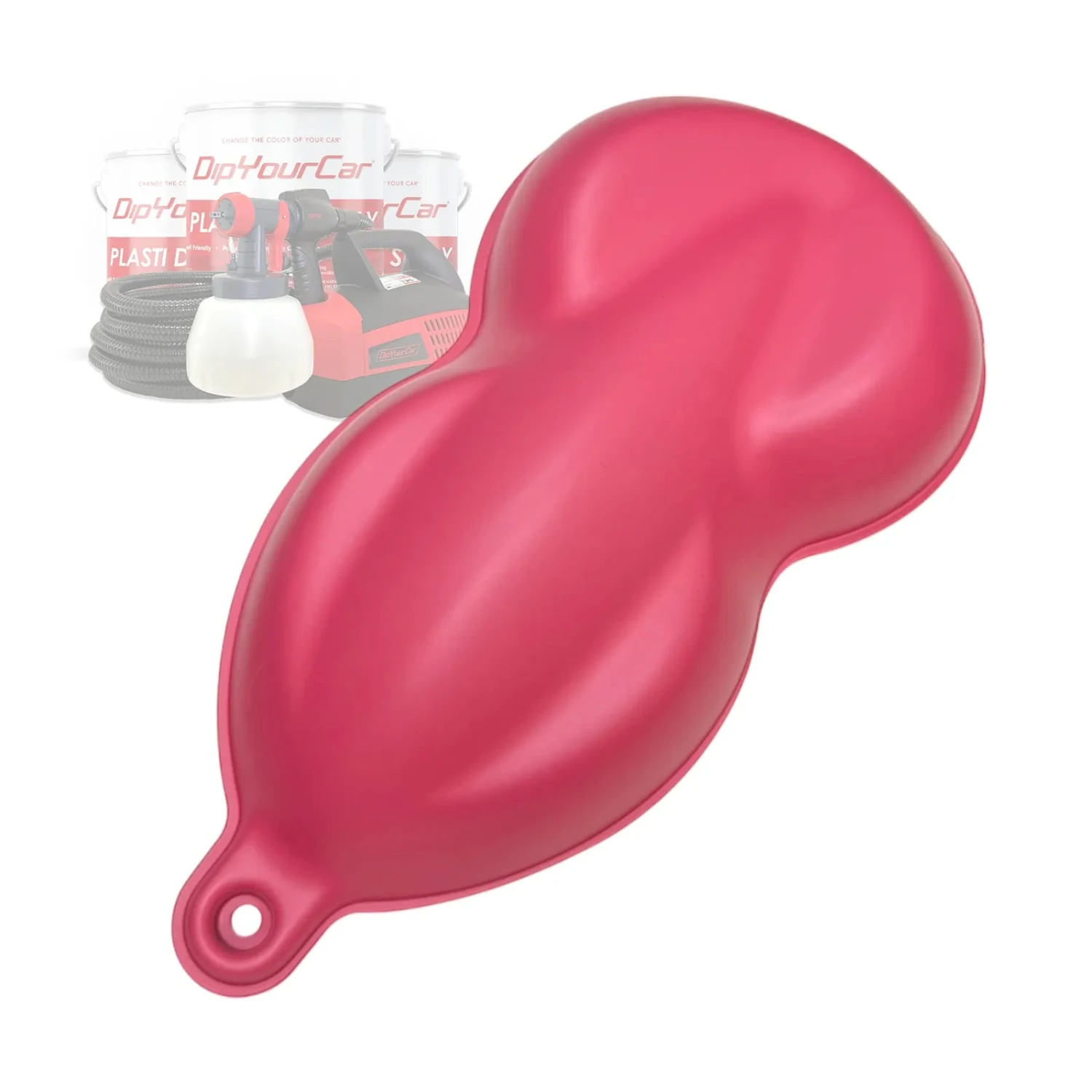 Fusion Pink Peelable Car Kit 3 Fusion Pink Peelable Car Kit