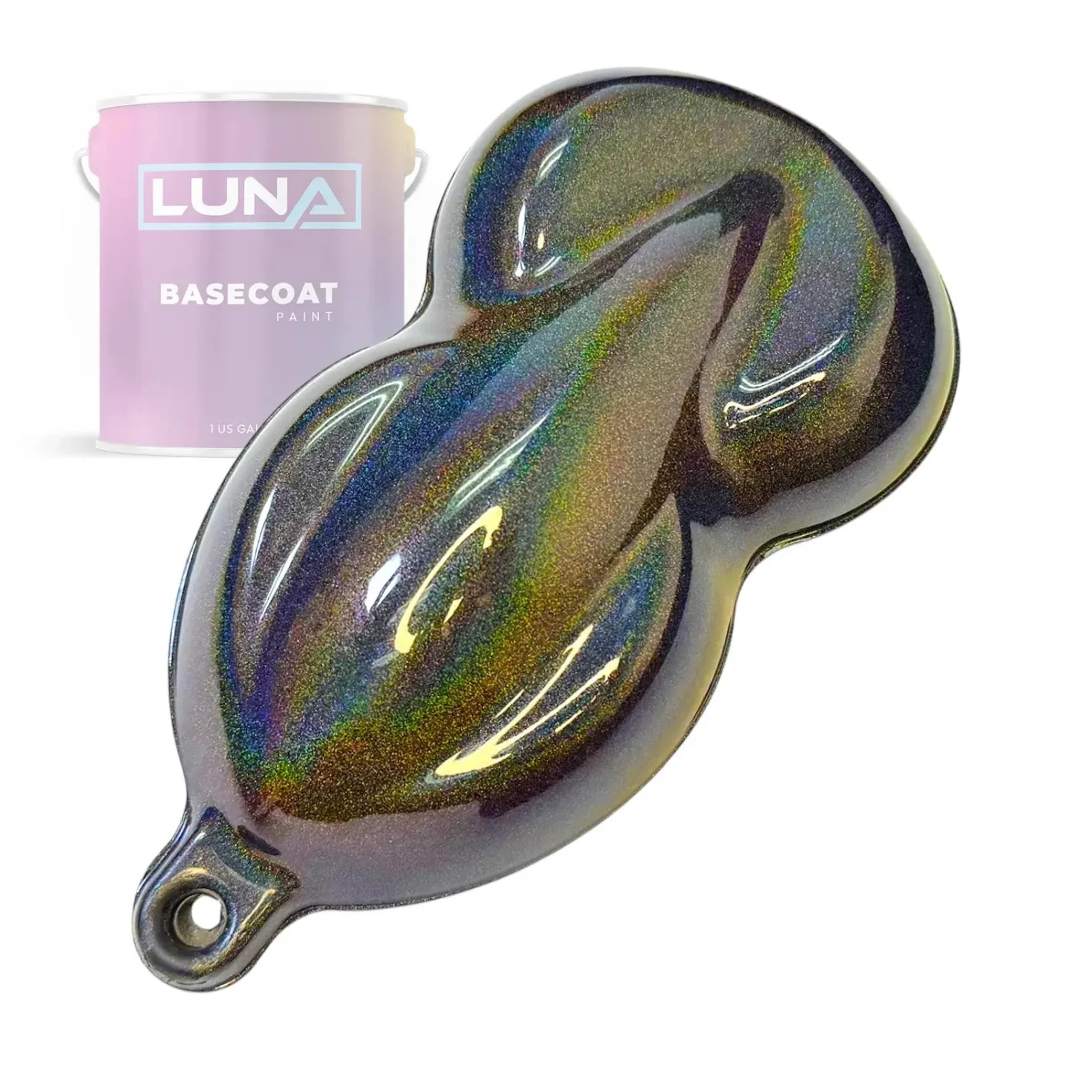 Luna Hyper Holographic Midcoat 3 Luna Hyper Holographic Midcoat