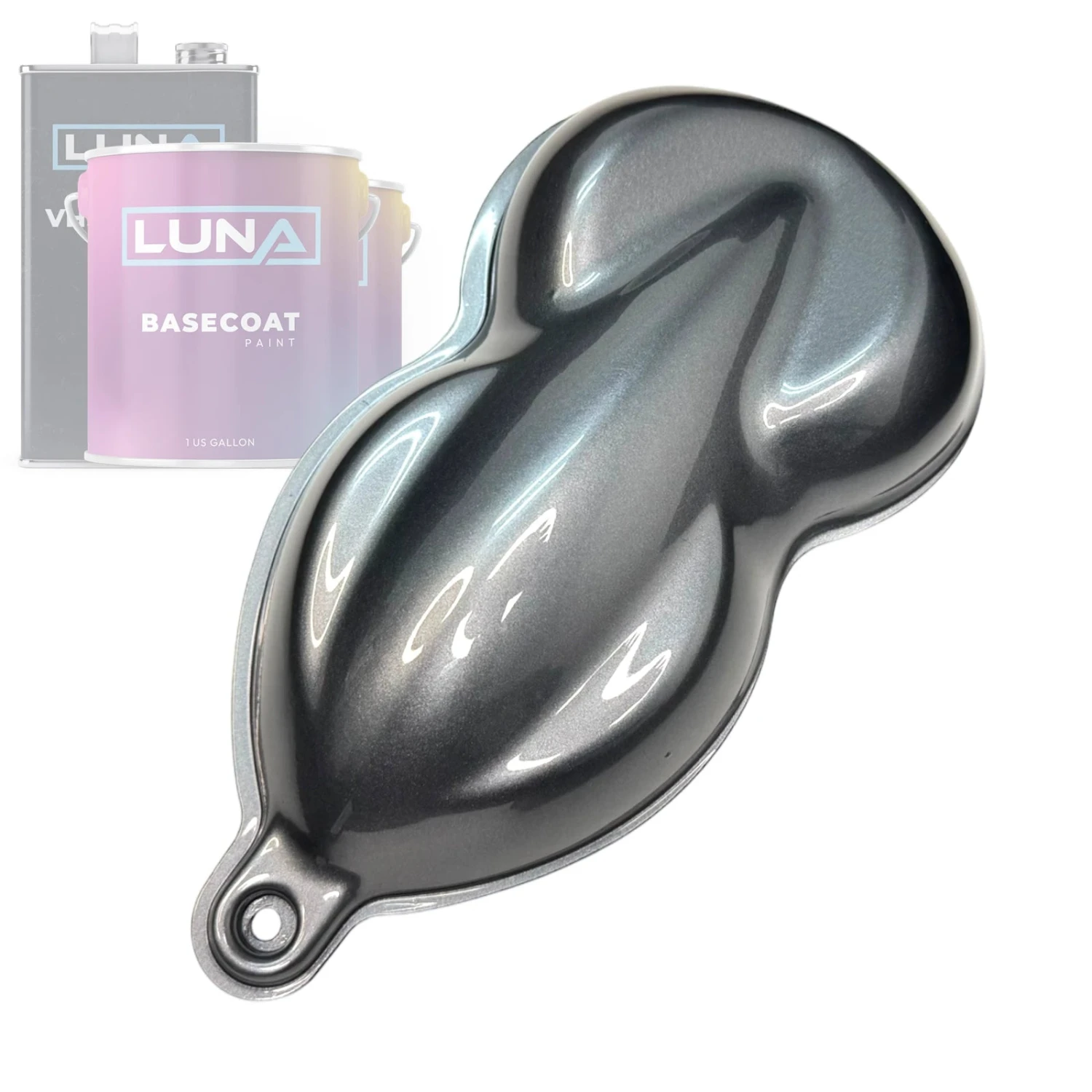 Luna Hyper Silver Permanent Car Kit 3 Luna Hyper Silver Permanent Car Kit