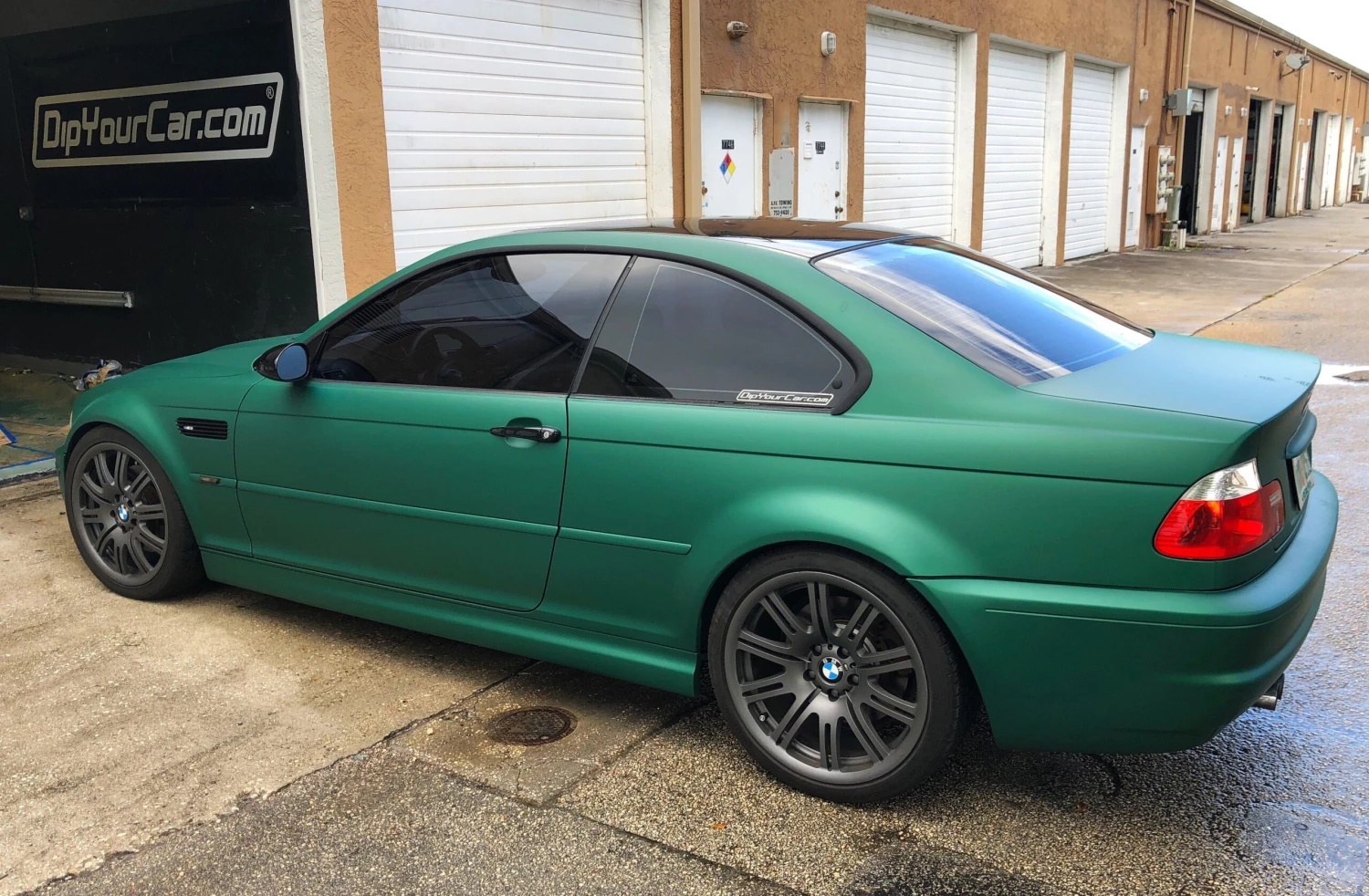 Jungle Green Peelable Car Kit 6 Jungle Green Peelable Car Kit - Image 4