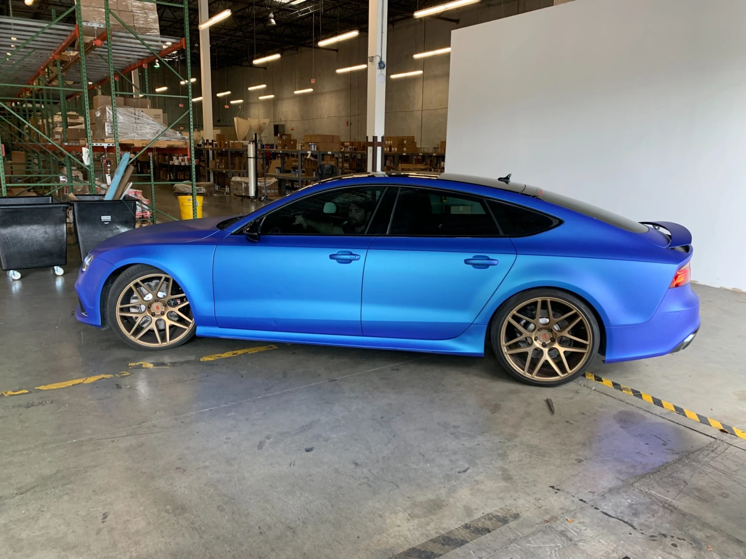 Persian Blue Peelable Car Kit 7 Persian Blue Peelable Car Kit - Image 5