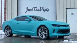 Intense Teal Peelable Car Kit -Dip Your Cars Intense Teal Camaro Just The Dipz