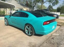 Intense Teal Peelable Car Kit -Dip Your Cars Intense Teal Charger