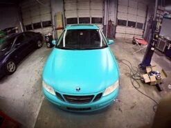 Intense Teal Peelable Car Kit -Dip Your Cars Intense Teal Saab Copy