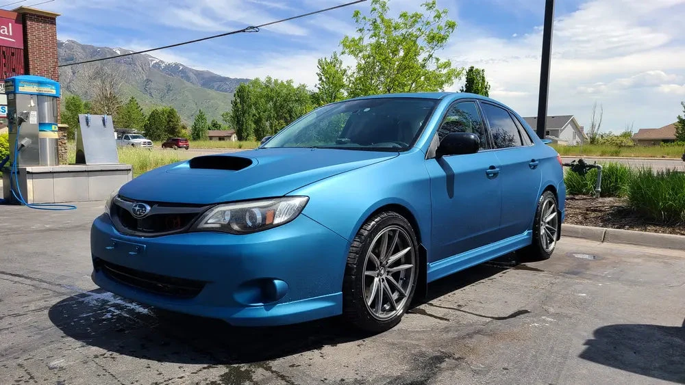 Slate Blue Peelable Car Kit 16 Slate Blue Peelable Car Kit - Image 14