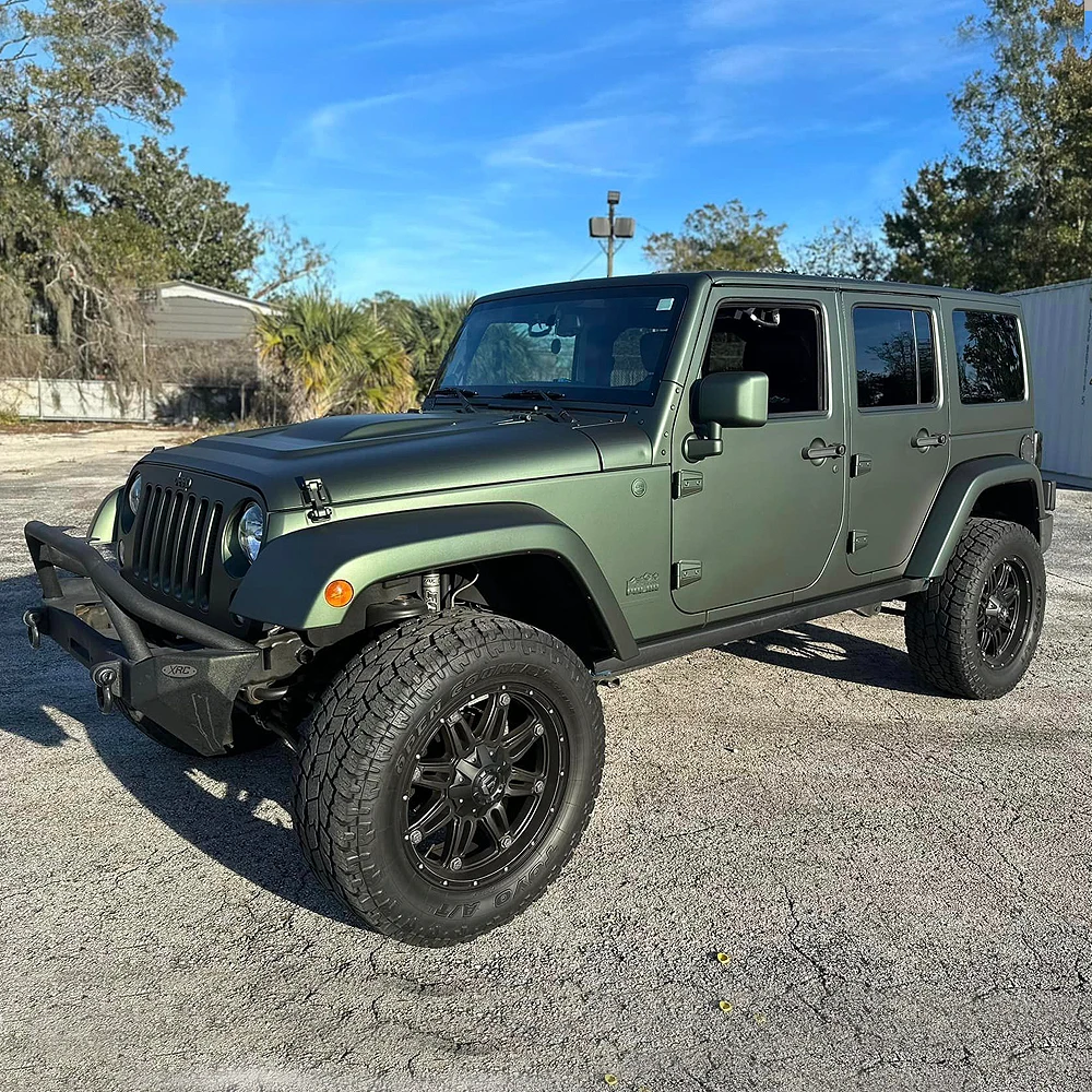 Jasper Green Peelable Car Kit 4 Jasper Green Peelable Car Kit - Image 2