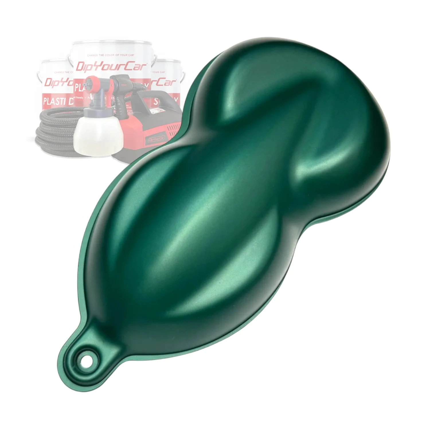 Jungle Green Peelable Car Kit 3 Jungle Green Peelable Car Kit