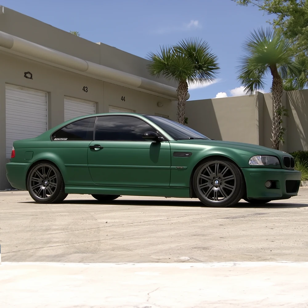 Jungle Green Peelable Car Kit 4 Jungle Green Peelable Car Kit - Image 2