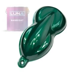 Luna Jungle Green Basecoat