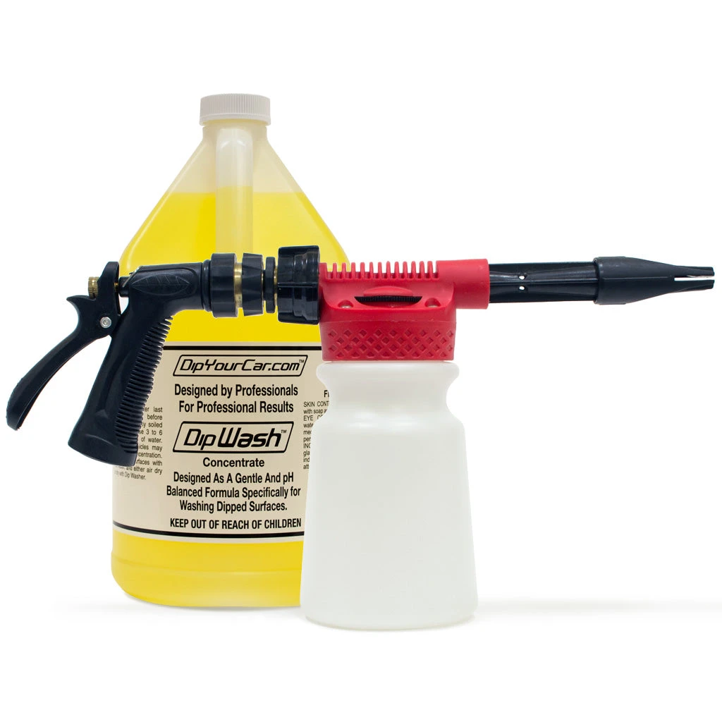 Low Pressure Dip Foamer Kit® (Includes Gallon Of Dip Wash) 3 Low Pressure Dip Foamer Kit® (Includes Gallon Of Dip Wash)