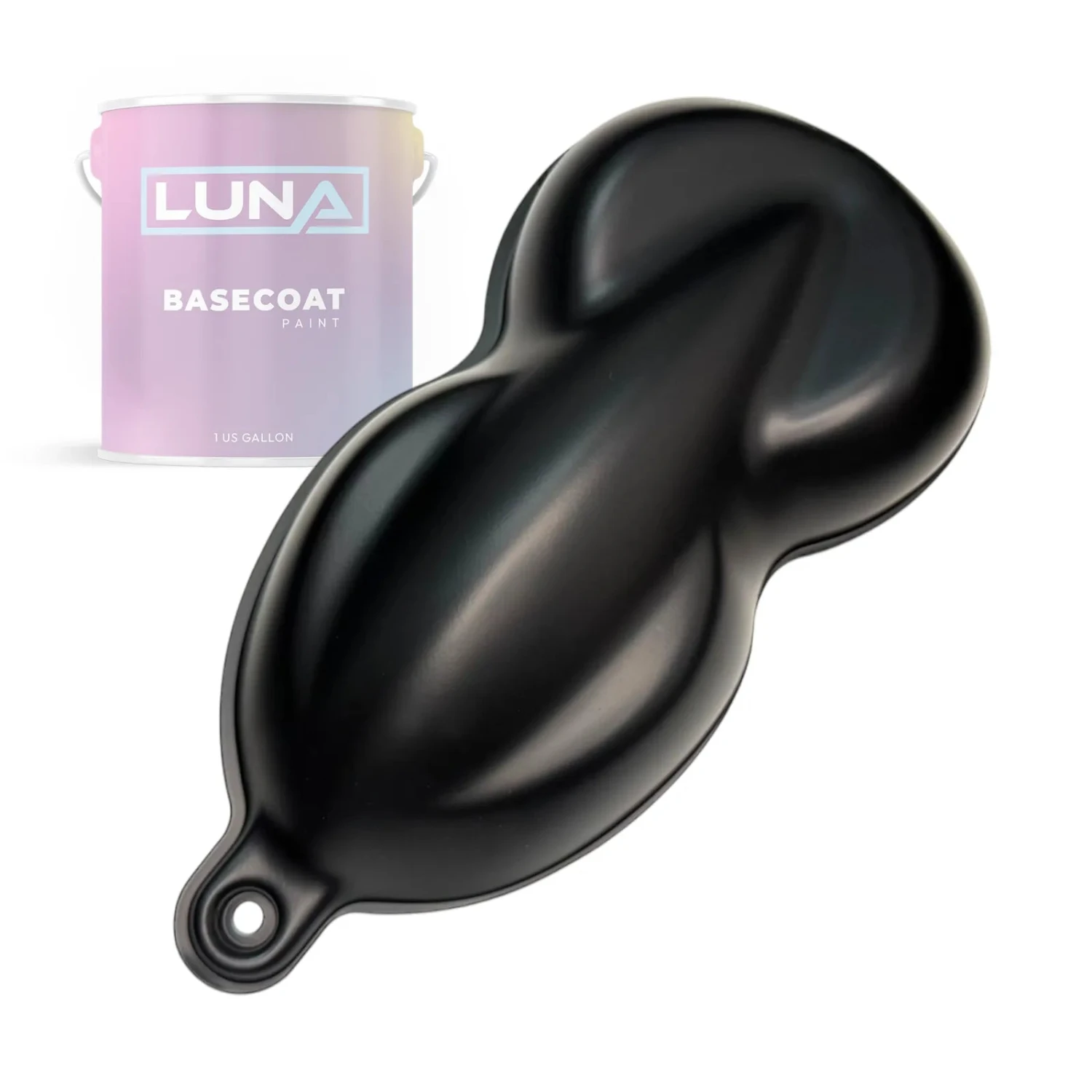 Luna Black Basecoat 3 Luna Black Basecoat