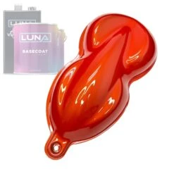 Luna Magma OrangePermanent Car Kit