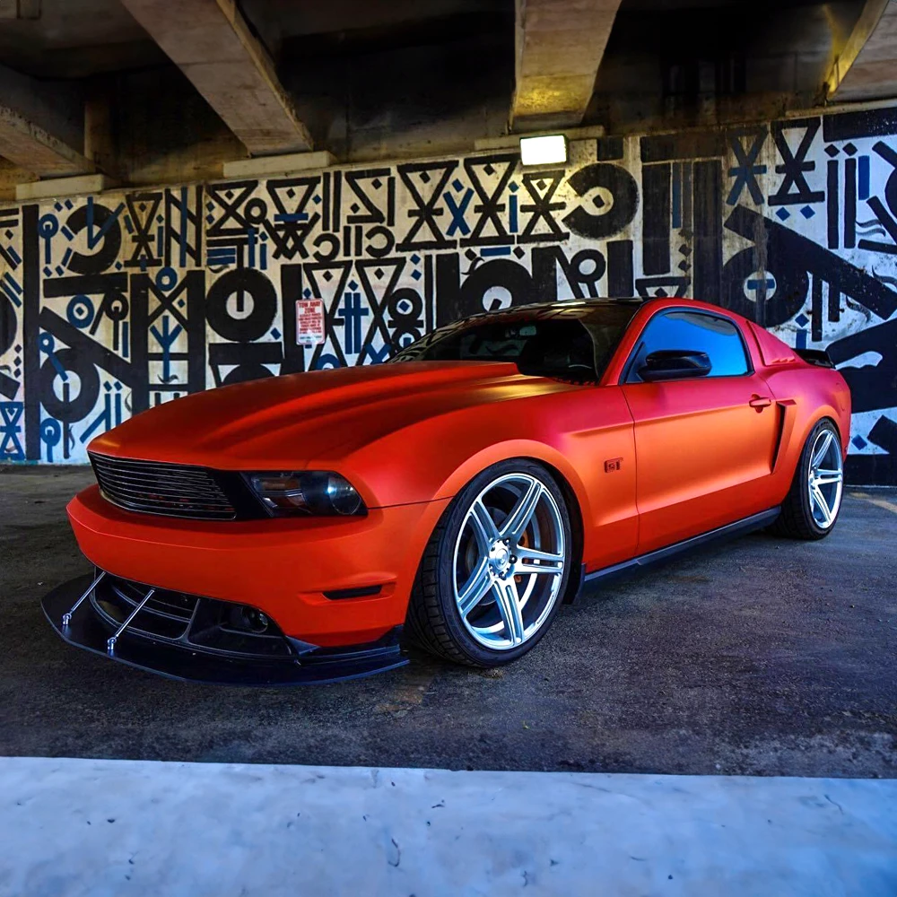 Magma Orange Peelable Car Kit 4 Magma Orange Peelable Car Kit - Image 2