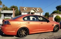 Magma Orange Peelable Car Kit 19 Magma Orange Peelable Car Kit -Dip Your Cars Magma orange pontiac G8