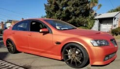 Magma Orange Peelable Car Kit 20 Magma Orange Peelable Car Kit -Dip Your Cars Magma orange pontiac G8 2