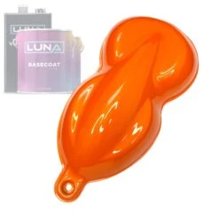 Luna Mandarin OrangePermanent Car Kit