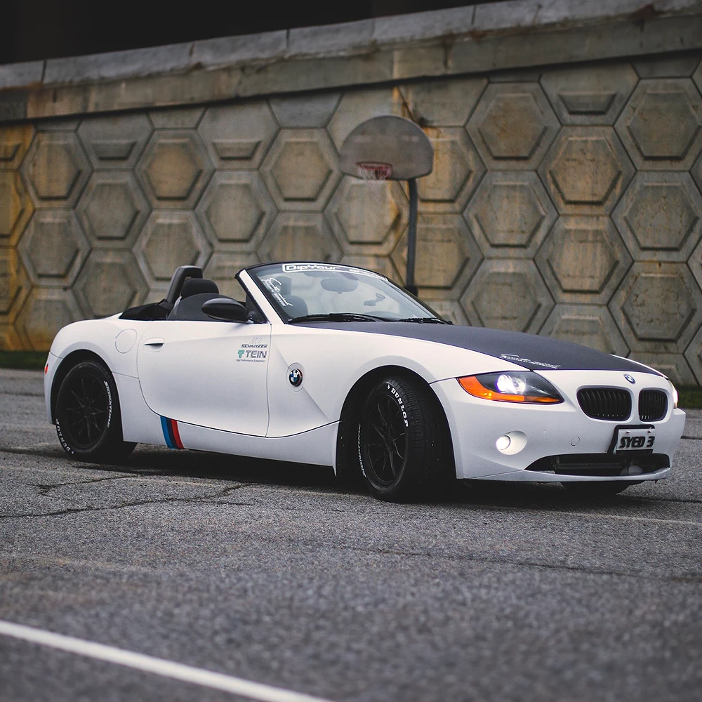 White Peelable Car Kit (Matte) 4 White Peelable Car Kit (Matte) - Image 2